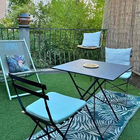 Deco Blancarde 2-3 Pers Terrasse Parking Clim *