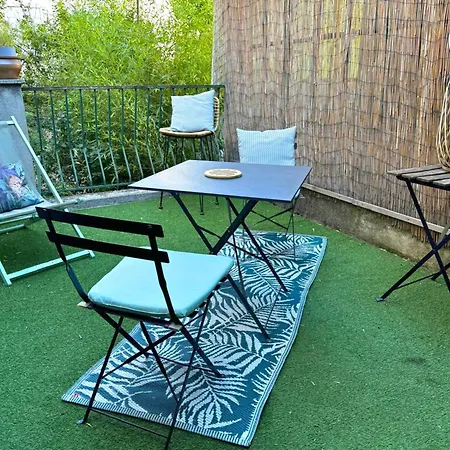 Deco Blancarde 2-3 Pers Terrasse Parking Clim