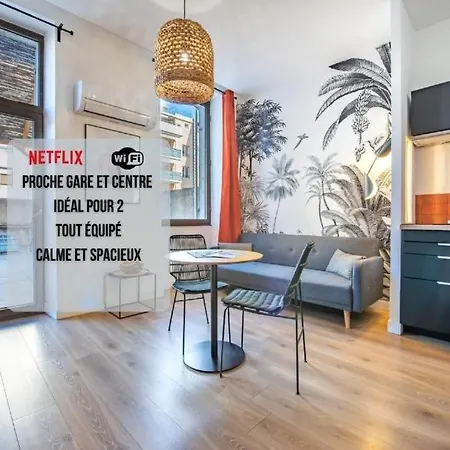 Bain De Soleil ! Terrasse Clim Wifi Netflix Marseille