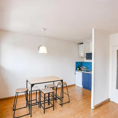 Bail Mobilite - Avec Balcon Proche Timone Apartment