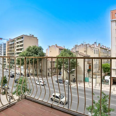 Apartment Bail Mobilite - Avec Balcon Proche Timone