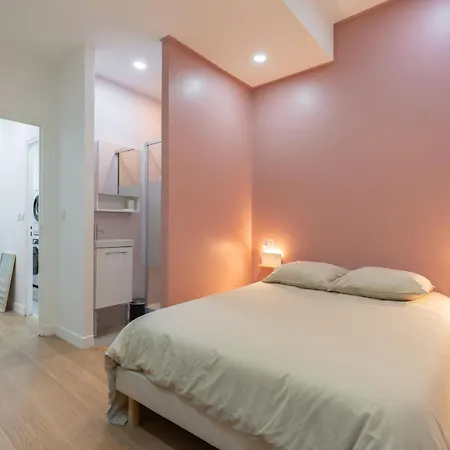 Apartment Vieux-port Gare St Charles Le Massilia Marseille