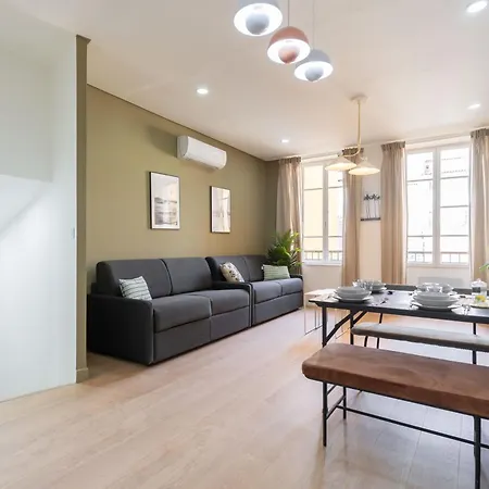 Apartment Vieux-port Gare St Charles Le Massilia Marseille