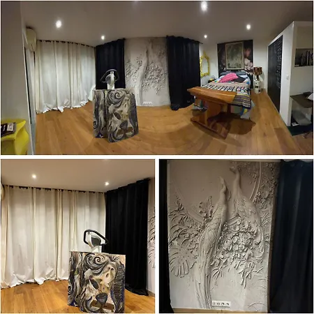 Mini Loft 54m2- 200m Stade Velodrome-tres Proche Palais Des Sports Et Plages Du Prado Marsiglia