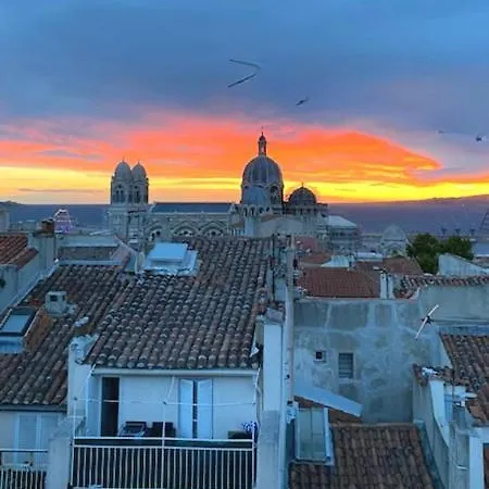 T3 Duplex Sous Les Toits De Panier Vieux Port Apartment *