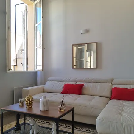 T3 Duplex Sous Les Toits De Panier Vieux Port Marseille