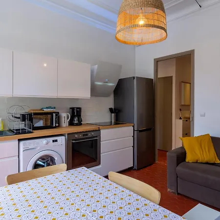 T4 Cours Julien Proche Vieux-port - Parking Gratuit * Marsilya