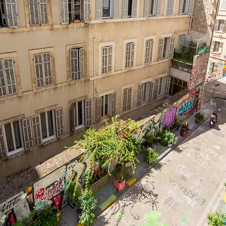 Daire T4 Cours Julien Proche Vieux-port - Parking Gratuit Marsilya