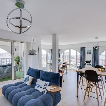 Luxe, Vue Et Parking Prive *