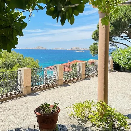 Villa Valentine, Vue Panoramique Sur La Et Les Iles, Corniche Kennedy, *