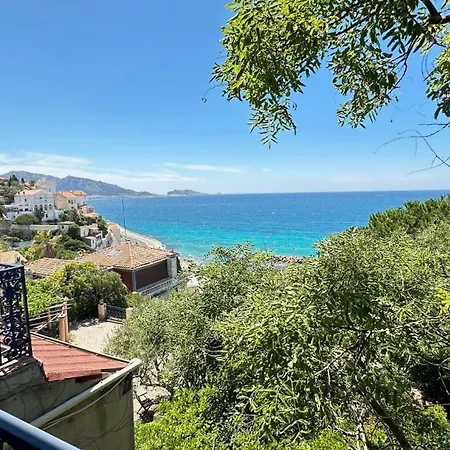 Valentine, Vue Panoramique Sur La Et Les Iles, Corniche Kennedy, Villa *