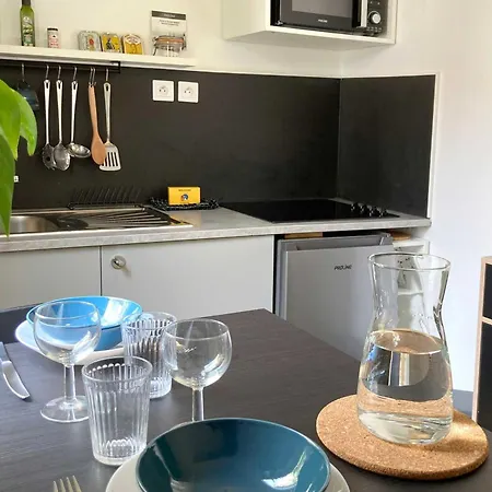 Beautiful Cozy Of 23m In Apartamento