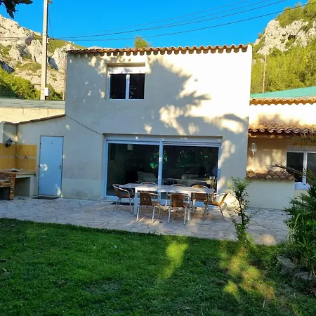 170m2 Avec Piscine Parc Des Calanques 15 Min Velodrome 马赛