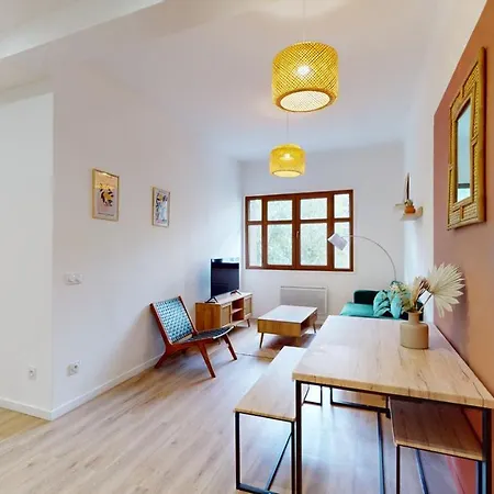Apartmán T3 Spacieux - Proche Gare - Entierement Renove *