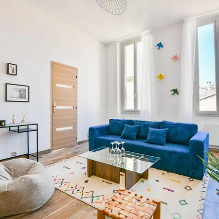 Le Chateauredon - 2 Ch - Vieux-port & Cours Julien Apartment Marseille