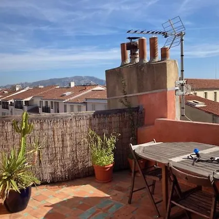 Terrasse Vue Panoramique Au Coeur Du Panier *