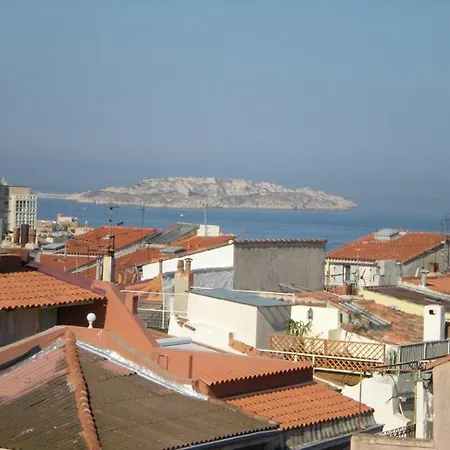 Terrasse Vue Panoramique Au Coeur Du Panier