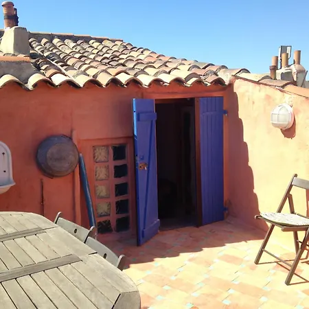 Terrasse Vue Panoramique Au Coeur Du Panier