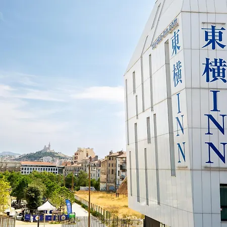 东横马赛圣查尔斯酒店 酒店