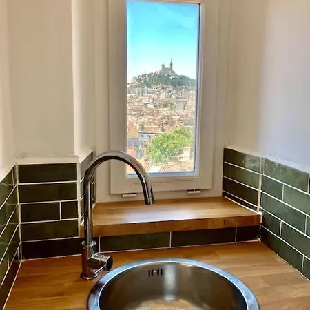 Nid Douillet Avec Vue Incroyable Apartment Marseille