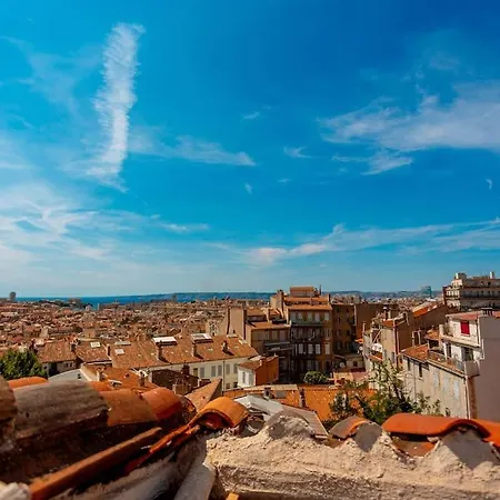 Apartment Nid Douillet Avec Vue Incroyable
