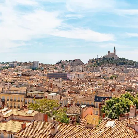 Nid Douillet Avec Vue Incroyable * Marseille