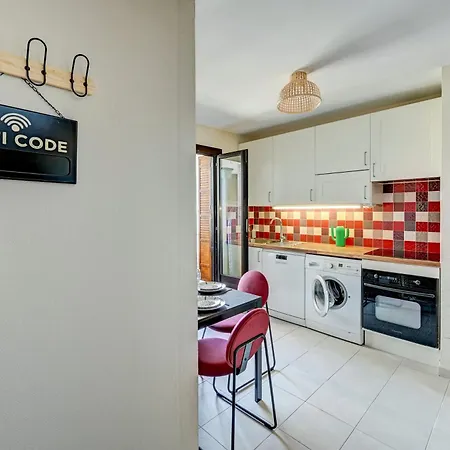 Apartment Superbe Neuf 3 A Coucher Proche Centre-ville