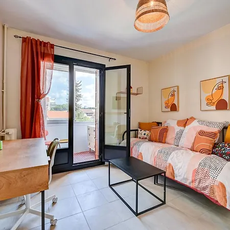 Apartment Superbe Neuf 3 A Coucher Proche Centre-ville Marseille