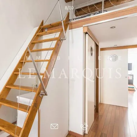 Apartment Magnifique Nid Marin Moderne 4pers Vieux-port Marseille