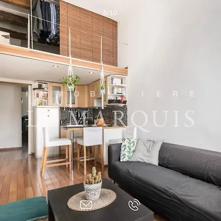 Magnifique Nid Marin Moderne 4pers Vieux-port * Marseille