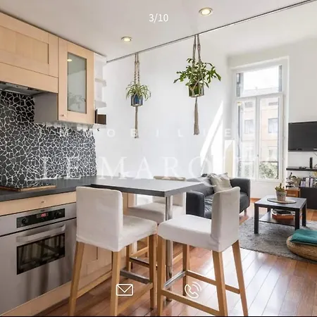 Magnifique Nid Marin Moderne 4pers Vieux-port *