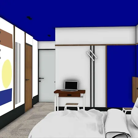 Hotel The Originals City, Parc Des Expositions, Prado 2*