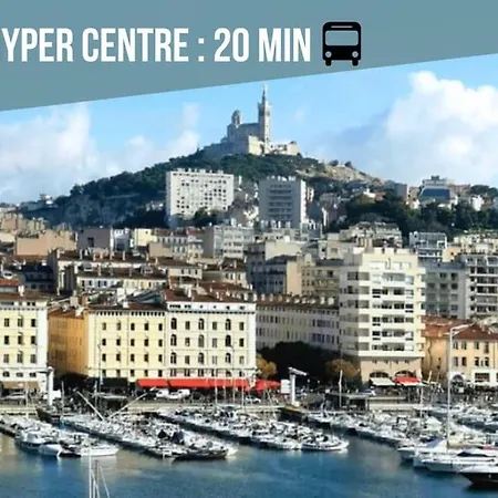 Apartment T4 Familial-clim-st Charles Marseille