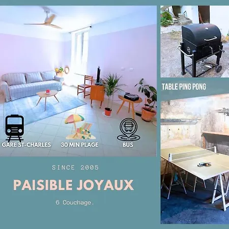 T4 Familial-clim-st Charles Apartment