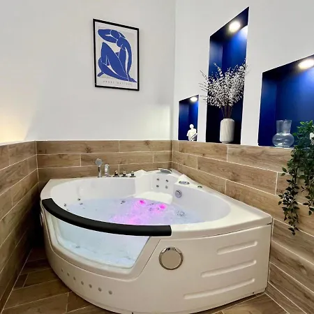 Romantique Avec Balneo Апартаменты