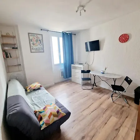 De - Vieux-port - Quartier Opera Appartement Marseilles