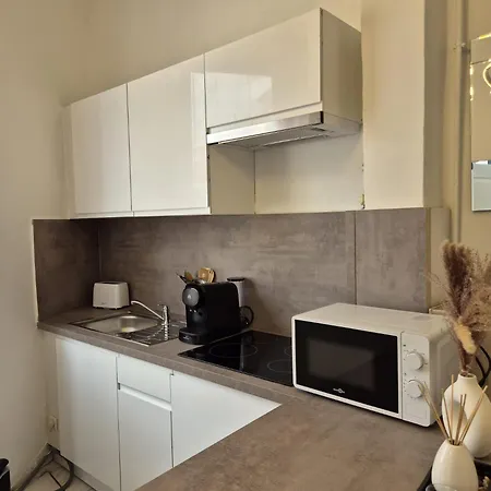 Appartement Cosy T-3 Proche Velodrome,plages Idealement Situe
