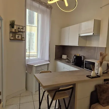 Appartement Cosy T-3 Proche Velodrome,plages Idealement Situe