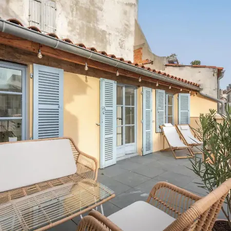 3capu4em Cosy T2 Avec Terrasse Refait A Neuf - Noaille Appartement *