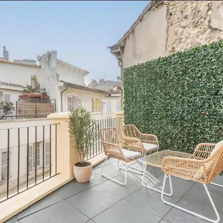 3capu4em Cosy T2 Avec Terrasse Refait A Neuf - Noaille Appartement Marseilles