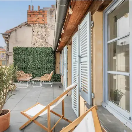 3capu4em Cosy T2 Avec Terrasse Refait A Neuf - Noaille *