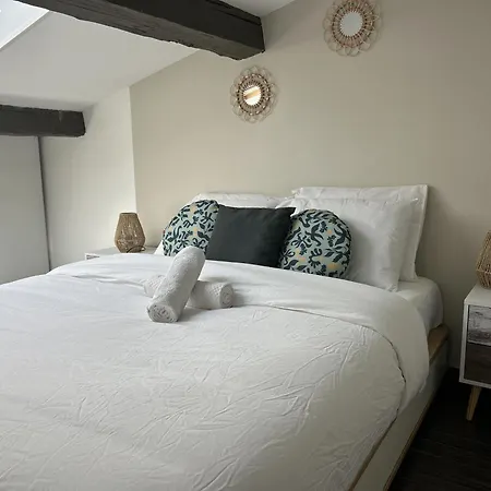 Mood Ii - Centre - Calme - Duplex - 5 Couchages - Cuisine Complete 公寓 *