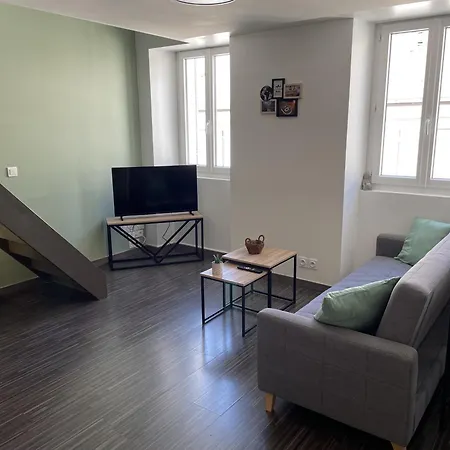 公寓 Mood Ii - Centre - Calme - Duplex - 5 Couchages - Cuisine Complete 马赛
