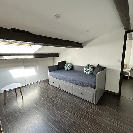 公寓 Mood Ii - Centre - Calme - Duplex - 5 Couchages - Cuisine Complete *