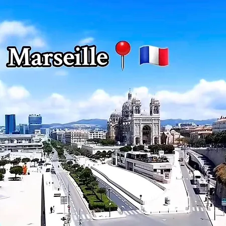 Apartment Atypique Cosy Entre Terre & Marseille