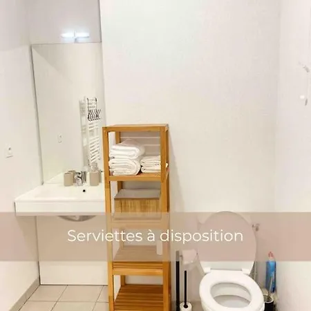 Appartement Alya - Parking Prive Gratuit