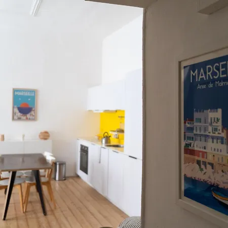 Julien - Gare St Charles - Cours Julien Apartment