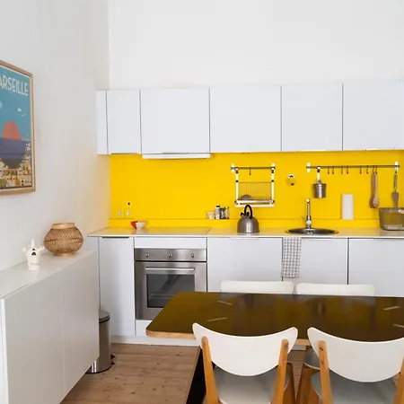 Apartment Julien - Gare St Charles - Cours Julien *