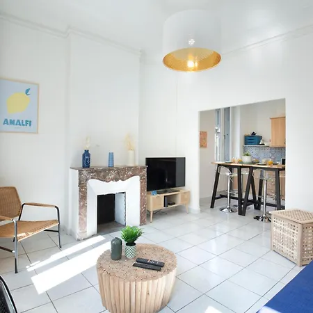 Apartamento Sainte - Vieux Port - Opera Marsella