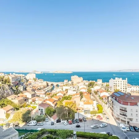 Dream Ocean View With Balcony Close To Apartment *